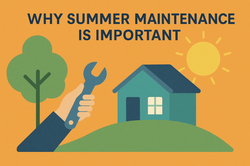 Keep your home in top shape this season with our essential summer home maintenance checklist. Learn what to inspect, clean, and repair to avoid costly issues later.
